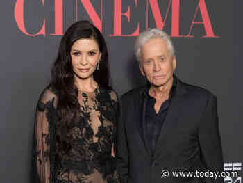 Catherine Zeta-Jones Shares Why She Has Yet to Read Husband Michael Douglas’ Memoir