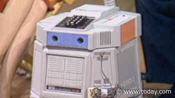 Before AI, There Was Hero 1, The Personal Robot Who Visited TODAY in 1982