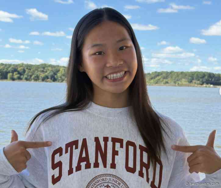 #2 Ranked Reina Liu Kicks Off Stanford’s Recruiting Class For Fall 2028