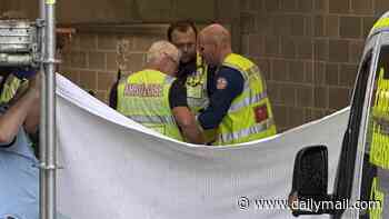 Worker plunges 12 floors at Bondi Junction construction site as emergency crews rush to scene
