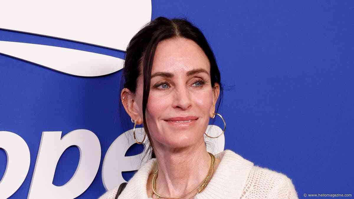 Courteney Cox, 62, showcases svelte figure in tiny black bikini amid tropical getaway