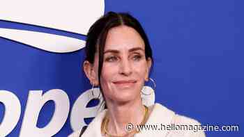 Courteney Cox, 62, showcases svelte figure in tiny black bikini amid tropical getaway