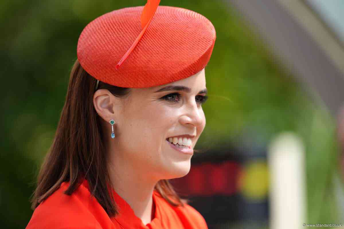 Princess Eugenie shares new video of baby daughter on eighth wedding anniversary