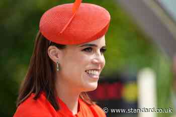 Princess Eugenie shares new video of baby daughter on eighth wedding anniversary