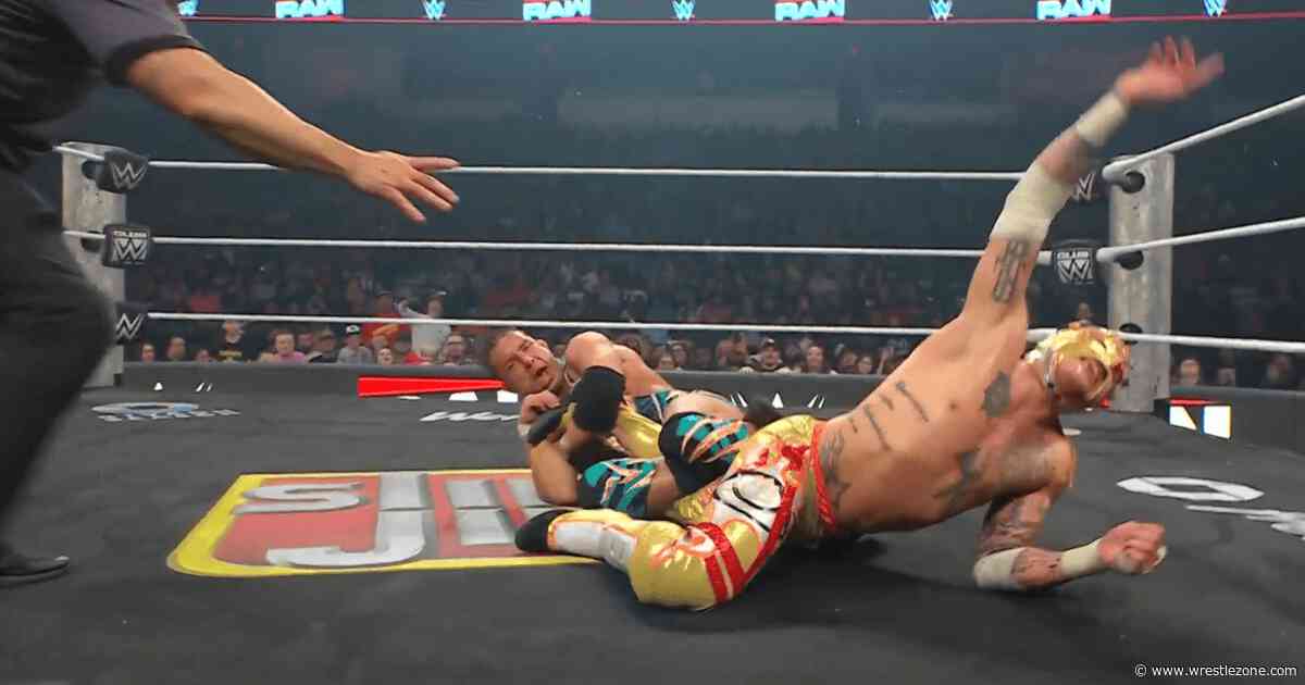 Chad Gable vs. Rey Fenix Draws ‘Otherworldly’ Reactions From Fans & WWE Stars