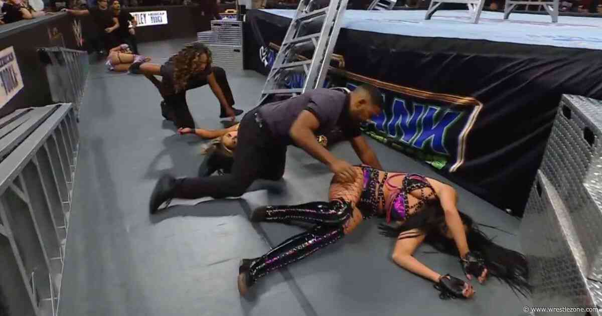 Jacy Jayne Shares Update After Scary WWE Money in the Bank Fall