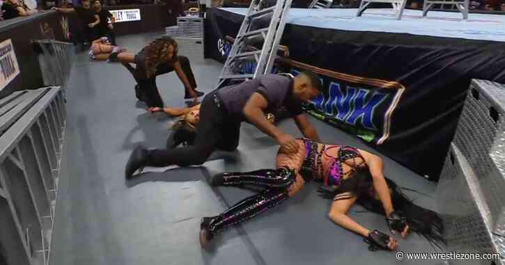 Jacy Jayne Shares Update After Scary WWE Money in the Bank Fall