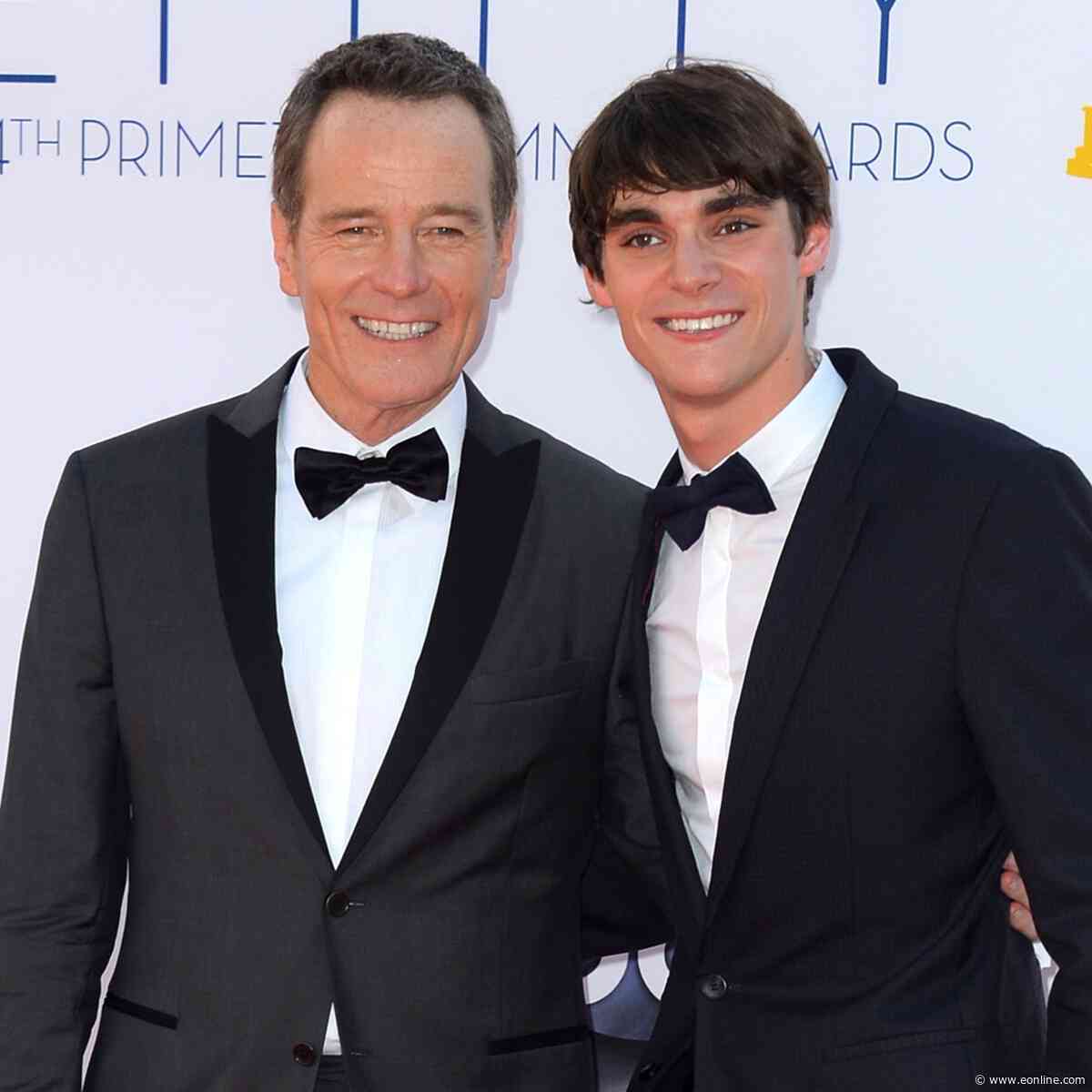 Bryan Cranston Details Final Texts With RJ Mitte Before His Death