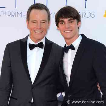 Bryan Cranston Details Final Texts With RJ Mitte Before His Death