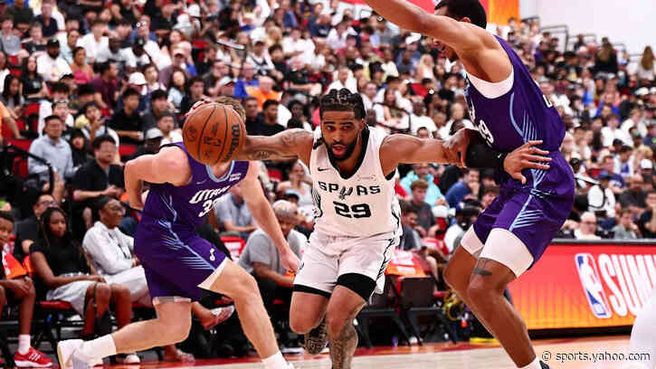 It’s time for Preseason Basketball: San Antonio Spurs at Utah Jazz