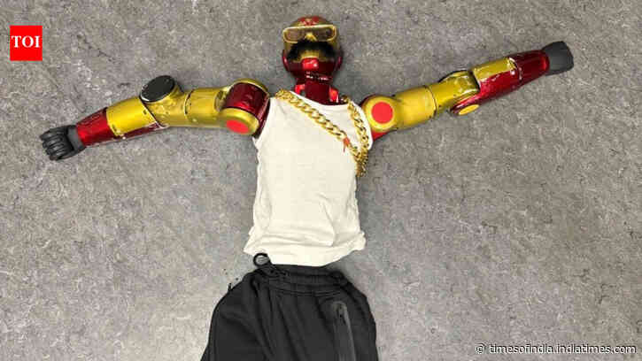 Robot accused of groping 16-year-old girl in Germany; police find it hidden in car boot
