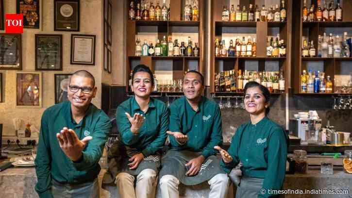 “All I needed was a chance”: How a man helped hearing disabled find employment through Ishara, a restaurant chain