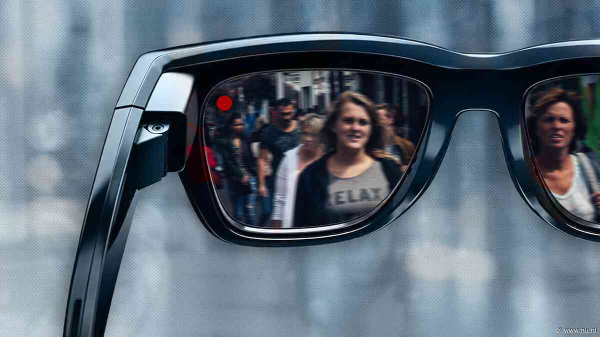 Meta is niet van plan omstreden camerabrillen van de markt te halen