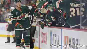 Wild make first-period flurry hold up in win over Golden Knights
