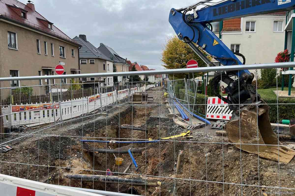 Wie lange die Reichenbacher Rosenstraße noch dicht ist