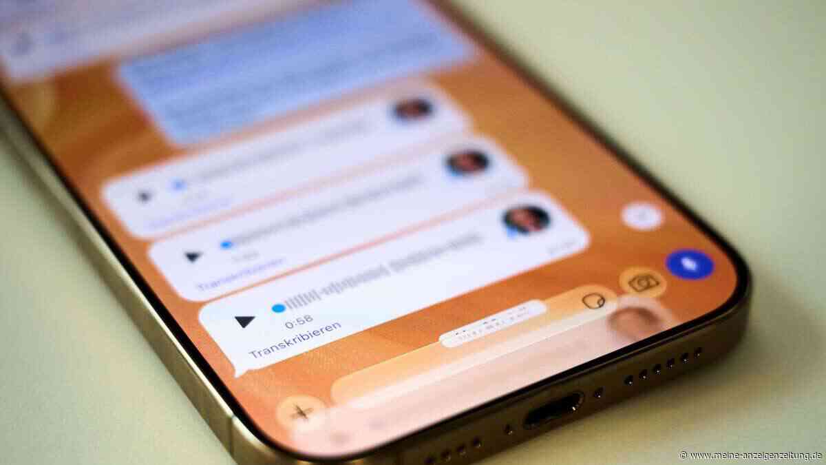 WhatsApp: Sprachnachrichten als Text lesen – so geht’s