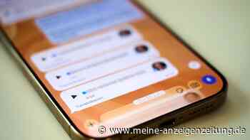 WhatsApp: Sprachnachrichten als Text lesen – so geht’s