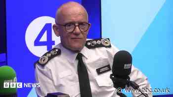 Court system under massive strain, warns Met chief