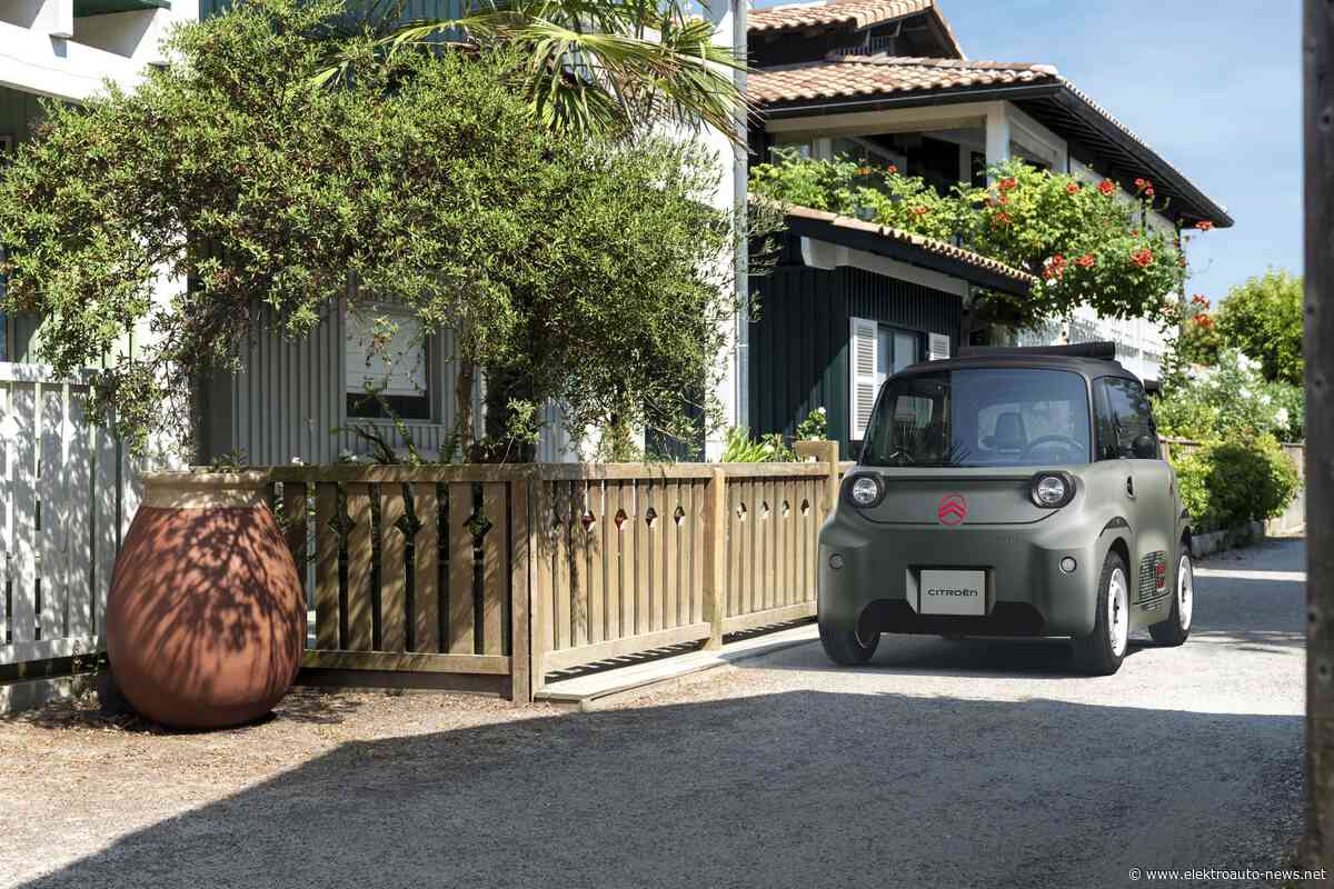 Citroën Ami Outdoor im Leasing ab 65 Euro im Monat