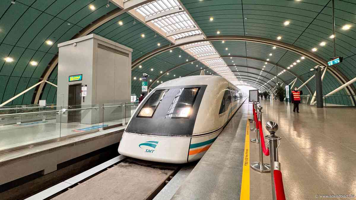Transrapid – ein Traum in Hamburg, Alltag in Shanghai