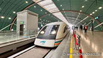 Transrapid – ein Traum in Hamburg, Alltag in Shanghai