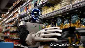 Denmark tests humanoid robots in supermarkets to help to ease staff workload at night