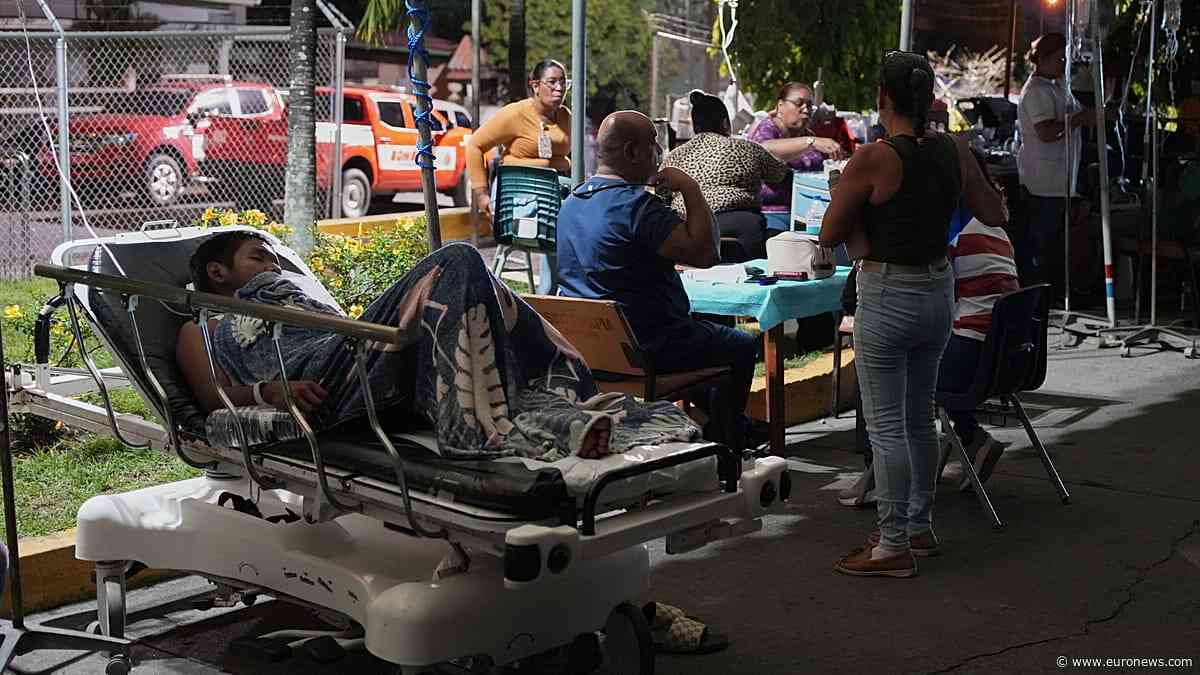 Panic in Panama as 7.7 quake hits, cathedral collapses and tsunami warnings spread