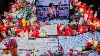 Spain: Madrid protesters mourn evicted pensioner Maricarmen Abascal