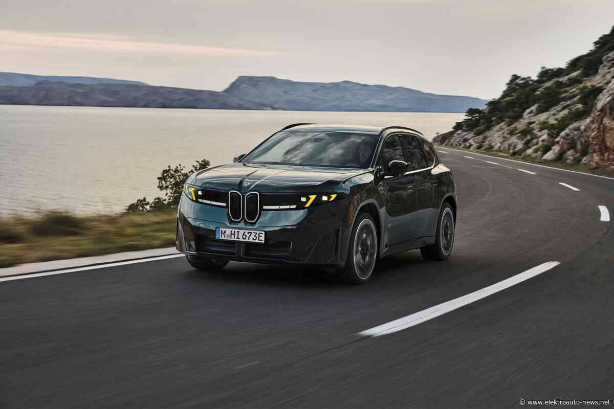 BMW iX3 M60 xDrive startet im Frühjahr 2027