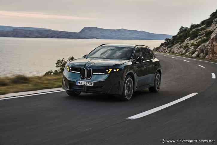 BMW iX3 M60 xDrive startet im Frühjahr 2027