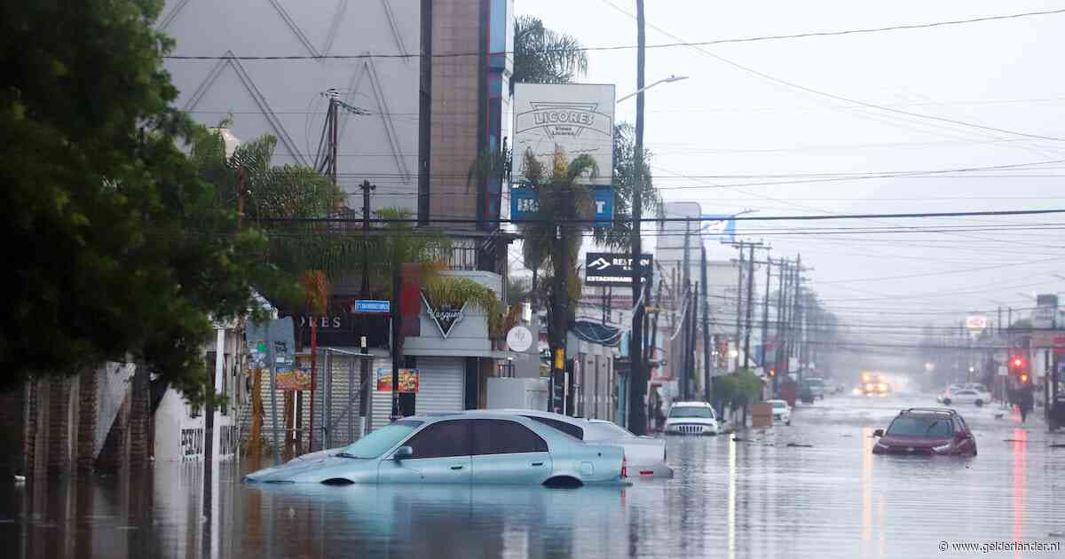 Doden door noodweer in Mexico, weerdienst waarschuwt voor overstromingen en aardverschuivingen