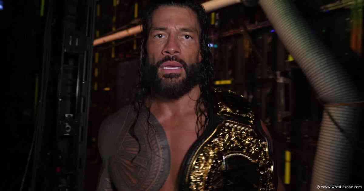 Roman Reigns’ Return & Major Match Set for Oct. 19 WWE RAW