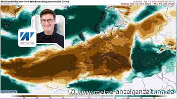 Neue Berechnungen zeigen erschreckend eindeutiges Bild für diese Woche – Wetterkarte färbt sich tiefbraun