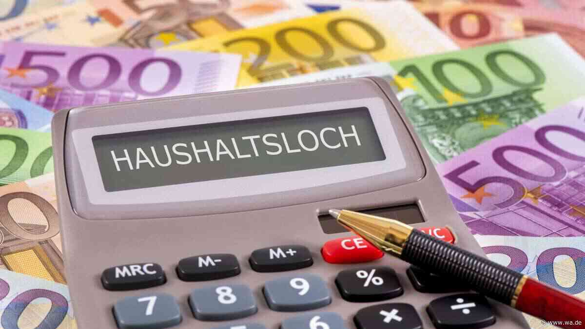 Großes Loch im Haushalt: Drensteinfurt will Kreditrahmen erhöhen