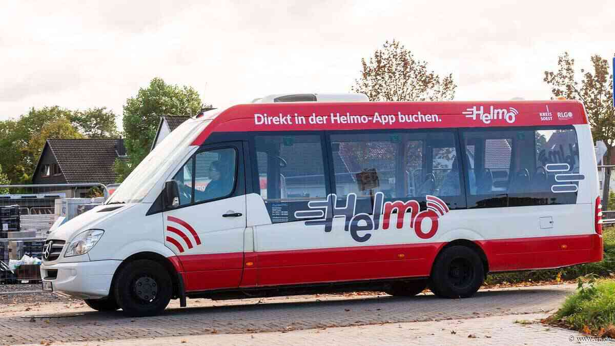 Nach der Startphase stabil: Helmo erreicht monatlich rund 770 Fahrgäste