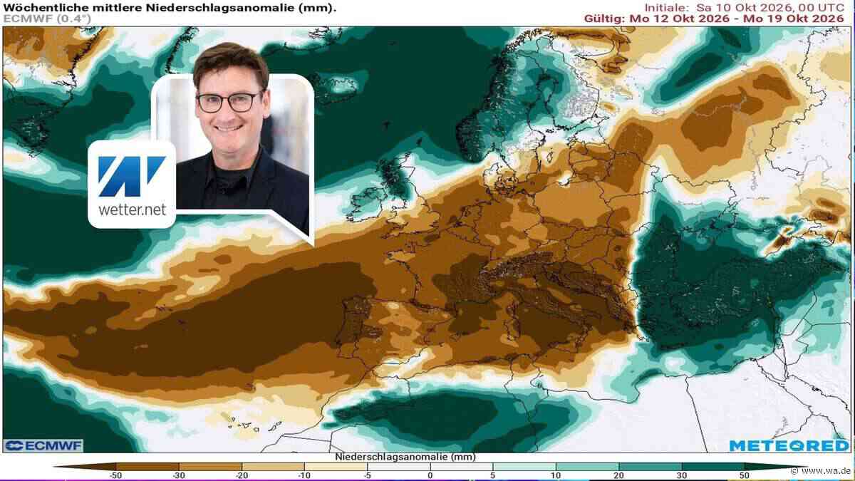 Neue Berechnungen zeigen erschreckend eindeutiges Bild für diese Woche – Wetterkarte färbt sich tiefbraun