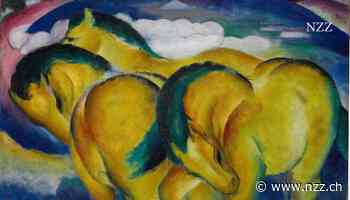 «Das Leben ist eine teuflische Paraphrase», doch die Kunst verheisst Erlösung: Franz Marc suchte den Zugang zum Paradies durch die Pforte der Malerei
