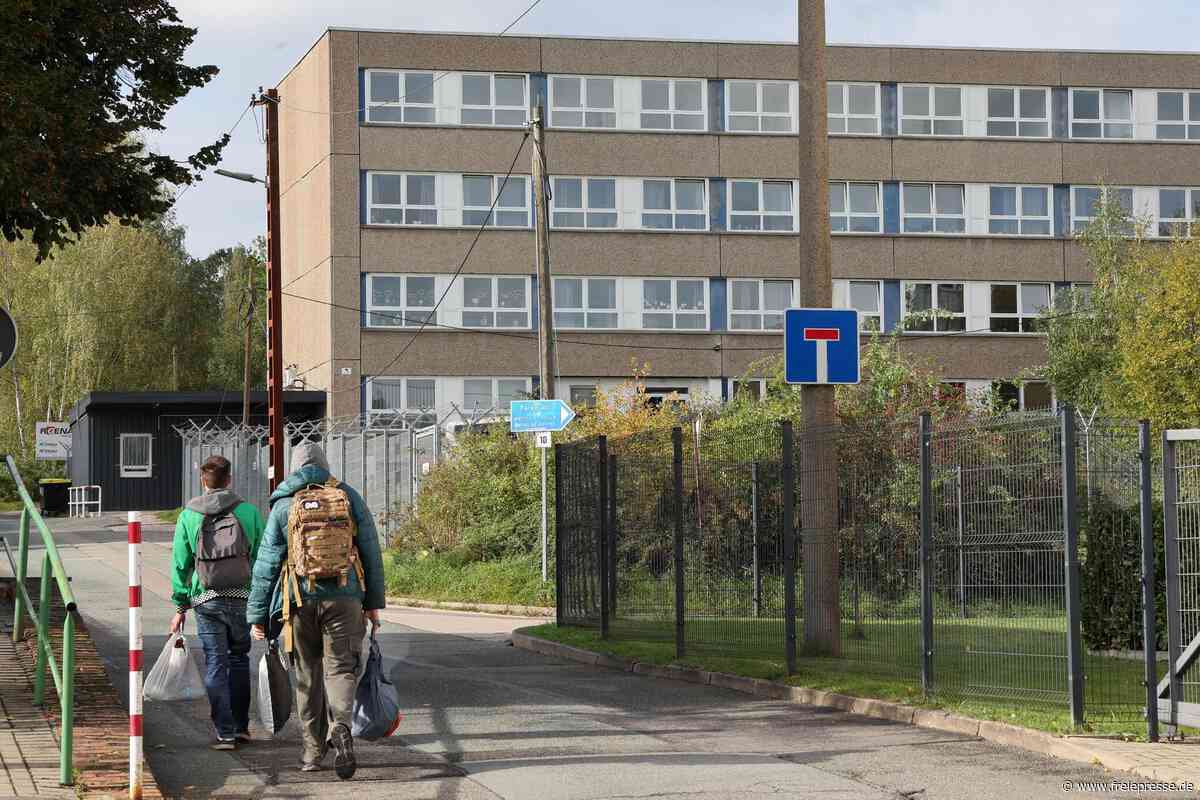 Erstaufnahmeeinrichtung in Meerane schließt