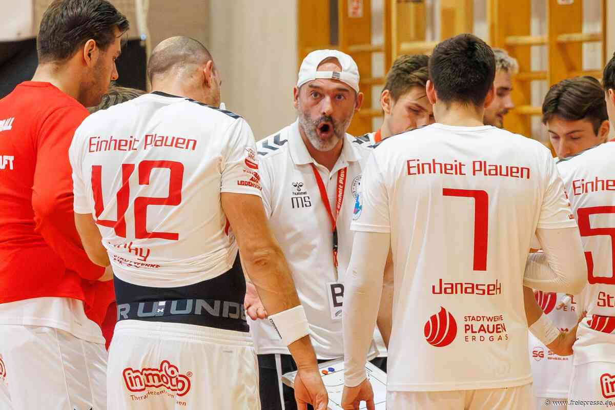 Handball, Regionalliga: Ergebniskrise beim HC Einheit Plauen verschärft sich