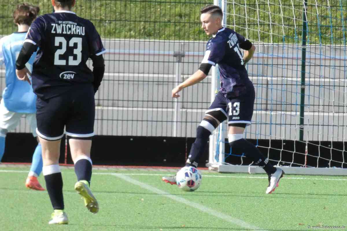 Fußball-Landesliga: DFC Westsachsen Zwickau hält Anschluss nach vorn