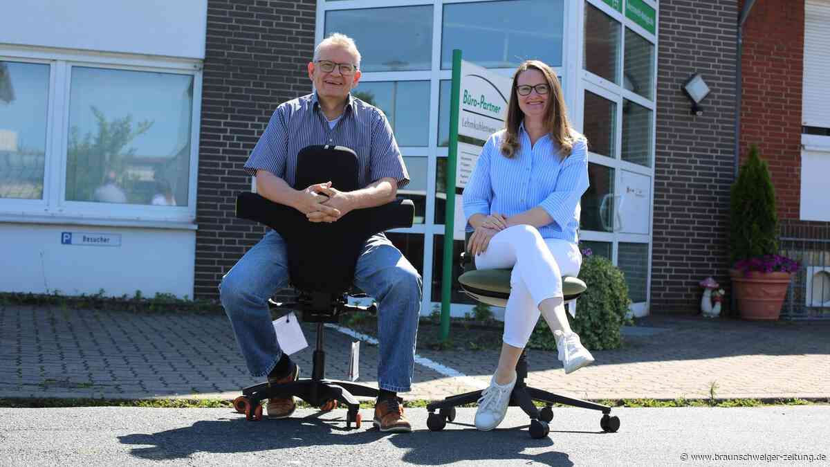 Ergonomische Bürostühle und gesundes Sitzen: Ein Peiner Unternehmen weiß, wie es geht