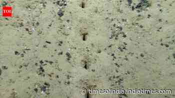 Mysterious holes on the Pacific seafloor remain unexplained after sediment tests