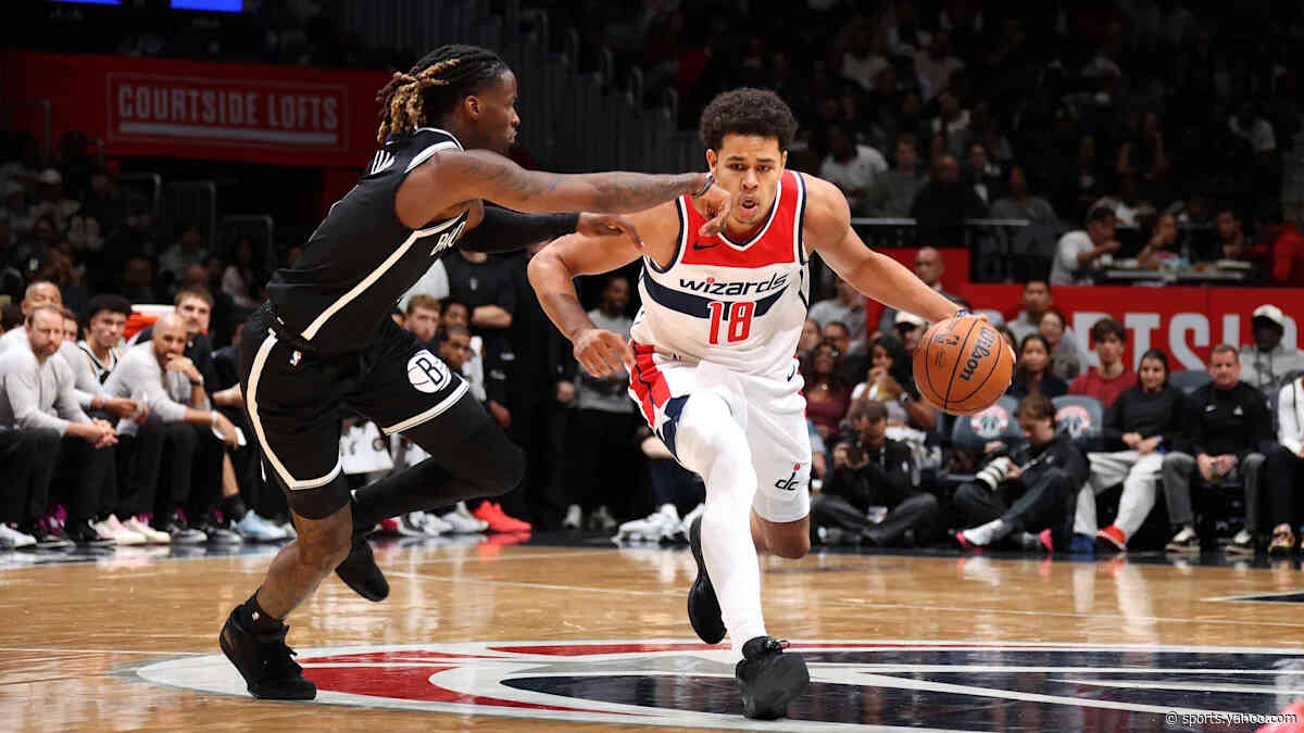 Recap: Wizards lose to Nets, 131-122