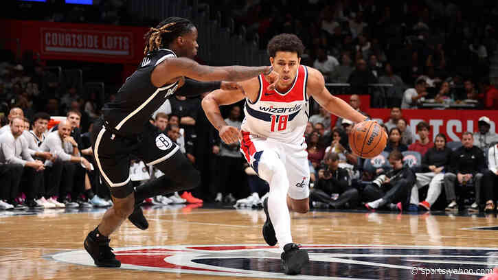 Recap: Wizards lose to Nets, 131-122