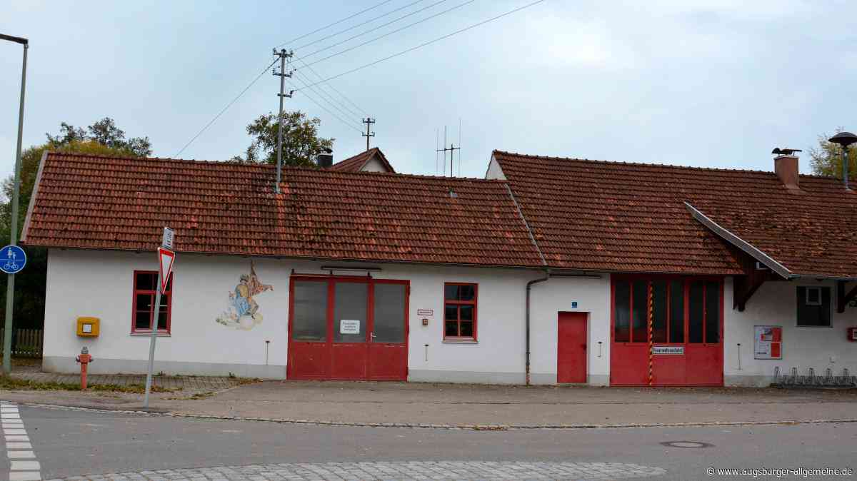Gebäude ist desolat: Ins Feuerwehrhaus Klosterbeuren dürfen keine neuen Fahrzeuge