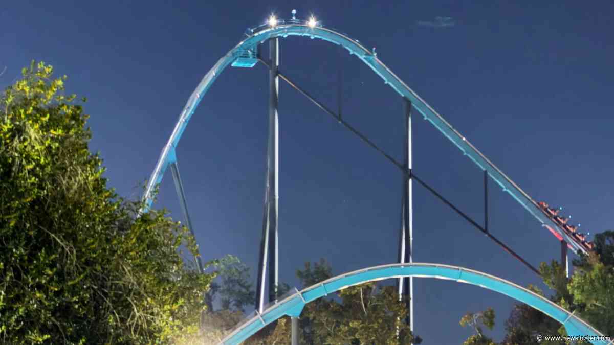 Man overlijdt na val uit achtbaan van Amerikaans pretpark Six Flags: ’Attractie meerdere keren geraakt’