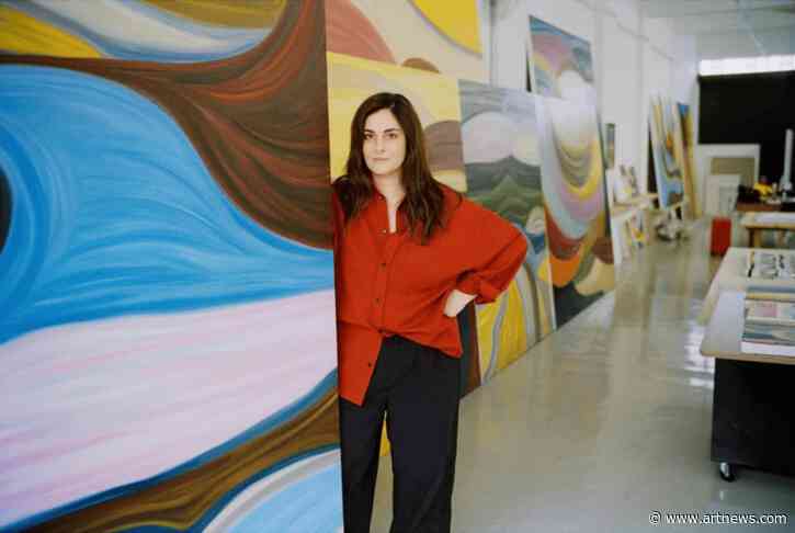 Marina Perez Simão Wants You to Meditate in Front of Her Paintings at Frieze London