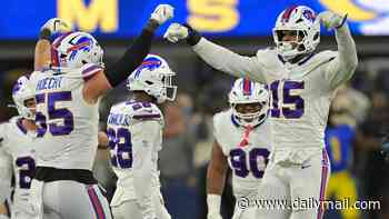 NFL fans hail 'best game of all time' as Bills beat Rams in overtime thriller between Super Bowl favorites