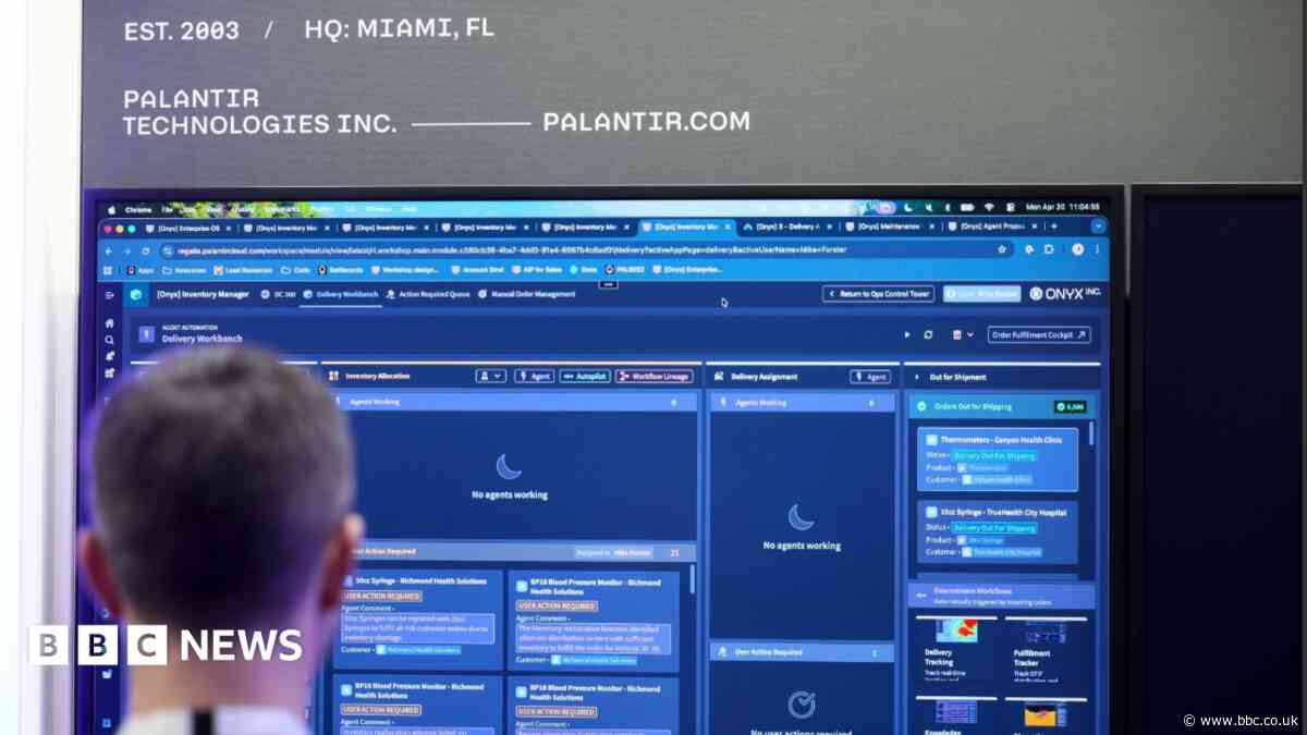 Police unit pulls plug on Palantir AI technology