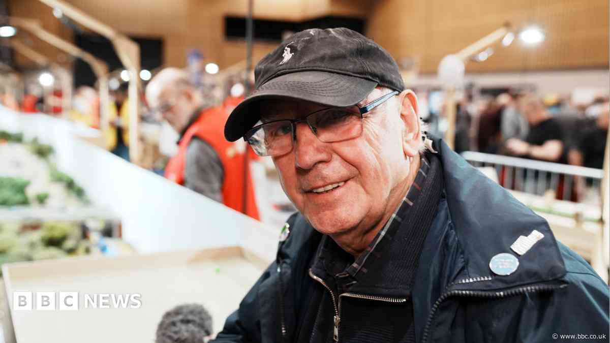 Never gonna give it up says Waterman of train hobby